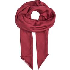 Rosso Sciarpe Calvin Klein Sciarpa Monogram Jacquard Scarf - Rosso