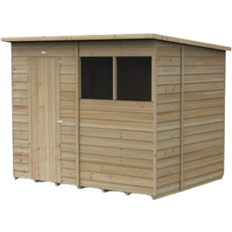 Forest Garden Wood Sheds Forest Garden 4Life 504/7611 8x6Ft (Building Area )