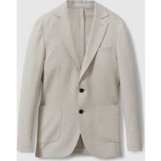 Clothing Reiss Aphrodite Single Breasted Blazer, Stone