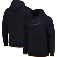 Unisex Jumpers McLaren McLaren Essential Logo Hoodie Black Unisex