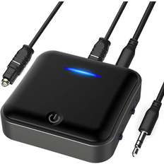 Optical bluetooth adapter