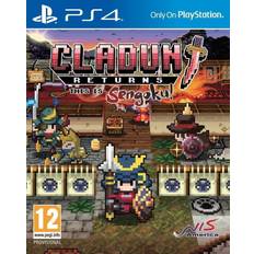 PlayStation 4 Games Cladun Returns: This is Sengoku! (PS4)