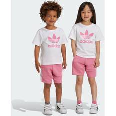 Adidas Mädchen Sonstige Sets Adidas Set 'Adicolor' rosa weiß