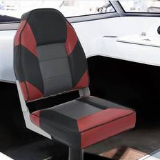 Fenders & Accessories on sale vidaXL Boat Seat With High Back Foldable Canoe Seat