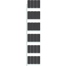 Schulte Lagertechnik Följesektion Boltless Däckställ 4500 x 1000 x 400 mm 150 kg Hyllsystem
