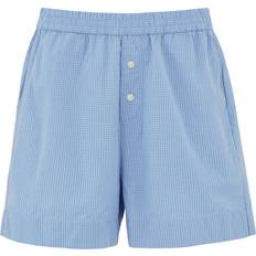 Aiayu Casual Shorts Check, Mix Blue