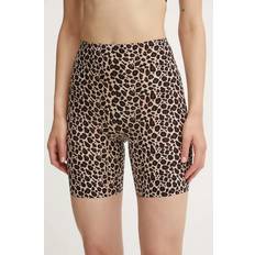 Chantelle Elastan/Lycra/Spandex Bukser & Shorts Chantelle Seamless Soft Stretch Shorts Leopard