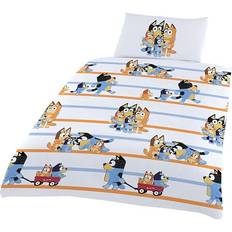 Bluey Telas Bluey Family Junior Duvet Cover Set 47.2x59.1"