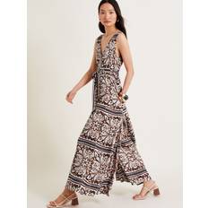 Viscose Jumpsuits & Overalls Monsoon Emilia Jumpsuit, Brown