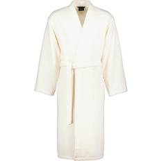 Natur Morgenmäntel & Bademäntel Cawö Pure 5622 Herren-Kimono natur 58/60