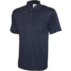 Clothing Uneek Processable Poloshirt Navy One