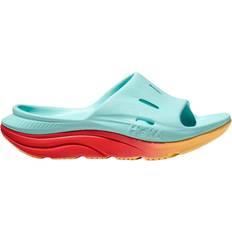 Hoka Ora Recovery Slide 3 - Cloudless/Cerise