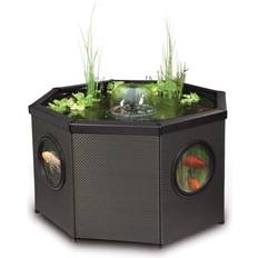 Brown Garden Ponds Pennington Aquagarden, Complete Raised Window Pond Kit