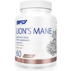 SFD Lions Mane Mushroom Dietary Supplement 60 st