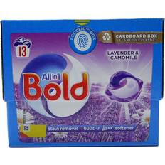 Bold All-in-1 Pods Washing Liquid Laundry Detergent Lavender & Camomile 13