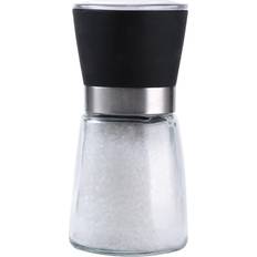 Glass Spice Mills Kamenstein Glass Salt Mill 5"