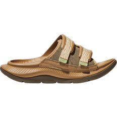 Hoka 45 Slippers Hoka Ora Luxe - Wheat/Mushroom