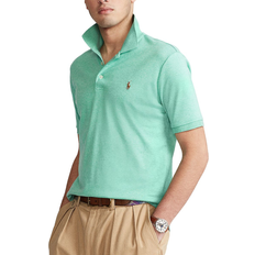 Polo Shirts Polo Ralph Lauren Men's Classic Fit Soft Cotton Polo Shirt - Resort Green Heather