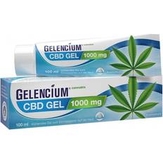 CBD-Öle Gelencium GELENCIUM Cannabis CBD Gel 1000mg Cooling
