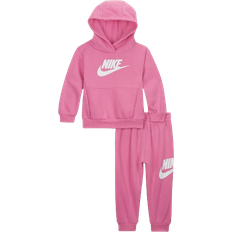 Sonstige Sets NIKE Baby Sportswear Club Fleece Hoodie Set - Playful Pink