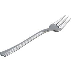 Stainless Steel Forks WNA Reflections Petites Tasting Table Fork