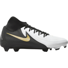 Nike phantom luna academy NIKE Phantom Luna 2 Academy MG High Top - White/Metallic Gold Coin/Black