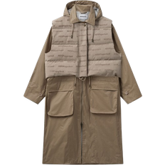 H2o fagerholt jakke H2OFagerholt Magic Rain Jacket - Creamy Gray