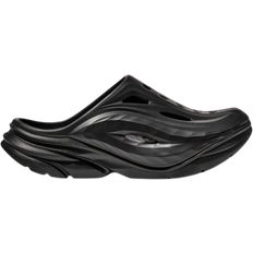 Herre - Svarte Innetøfler Hoka Ora Recovery Mules - Black