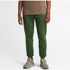 Timberland Men Trousers Timberland Exeter River Brushed Back Sweatpant for Men in Dark Green, Man, Green