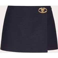 Valentino Jupes Valentino Crepe Couture Skort Wo