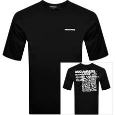 DSquared2 Loose Fit T Shirt Black