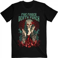 XL, Black Unisex Adult Lady Muerta T-Shirt