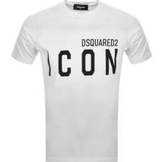 DSquared2 Men T-shirts DSquared2 Logo T Shirt White Medium