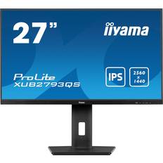 2560x1440 - 8 bits Écrans Iiyama 27" LED G-Master GB2770QSU-B6