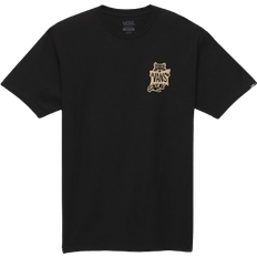 Vans Men Tops Vans Racoon Sign T-Shirt - Black