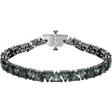 Swarovski Black Bracelets Swarovski Matrix Bracelet - Silver/Black