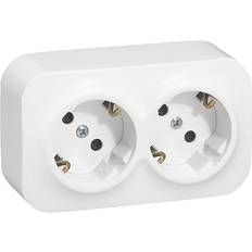 Legrand Forix Stikkontakt Dobb. Udv
