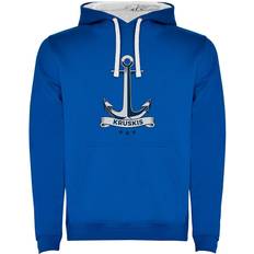 Tank Tops Kruskis Stingray Two-colour Hoodie Blau Mann