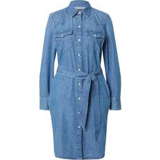 Lauren Ralph Lauren Kjoler Lauren Ralph Lauren Cowboykjole Stormee WS Dress Blå