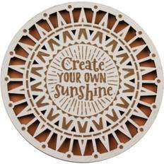 History & Heraldry Create Your Own Sunshine Coaster 9.5cm