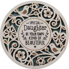 History & Heraldry Special Daughter Coaster 9.5cm