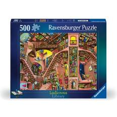 Ravensburger Pussel 500 Bitar Ludicrous Library