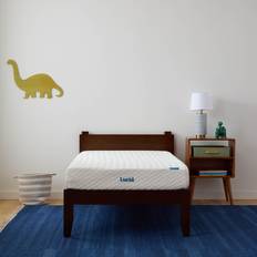 Lucid Comfort Collection 8 Inch Gel Memory Twin XL Polyether Mattress