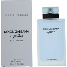 Light blue intense Dolce & Gabbana Light Blue Eau Intense EdP Tester 3.4 fl oz