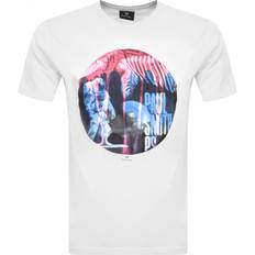 Paul Smith Astronaut T Shirt White