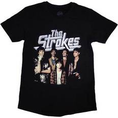 Band Photo T Shirt Black