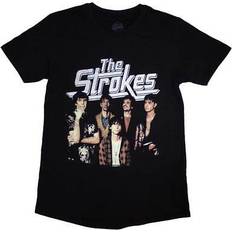 Strokesman's Kläder Strokesman's The Strokes Unisex T-Shirt Band Photo - Black