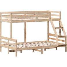 vidaXL 3207185 Bunk Bed 125.5x207cm