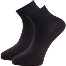 Trofé Strumpor Trofé Quarter Strumpa Svart 2-pack 35/38