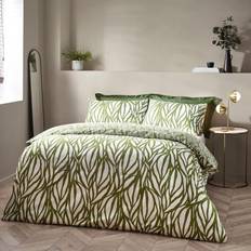 Green Duvet Covers Hoem Frond Duvet Cover Green (200x135cm)